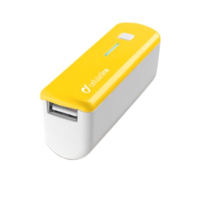  Cellular Line POCKETCHGSMARTY 2200 mAh Yellow