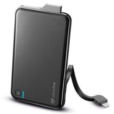  Cellular Line FREEP5000MFIIPH5K 5000 mAh Black