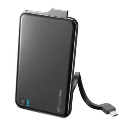  Cellular Line FREEP5000MICROUSBK 5000 mAh Black