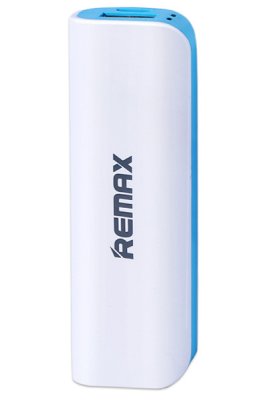  Remax Power Bank Mini 2600 mAh White-Blue 52215