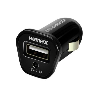   Remax USB 2.1A Black RM-000063