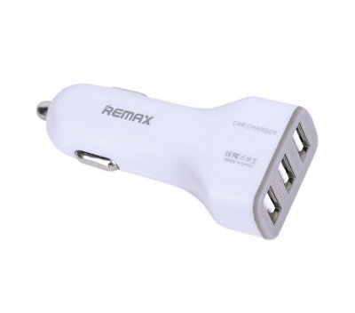   Remax 3xUSB 1.2A White RM-000117