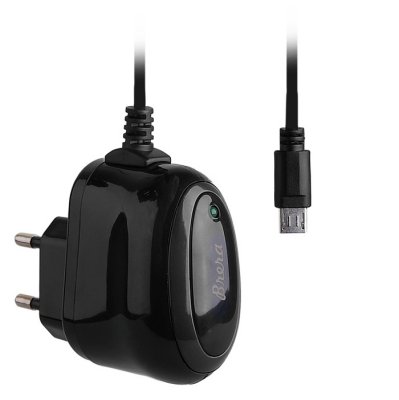   Brera Classic MicroUSB 1A Black-Black 47213