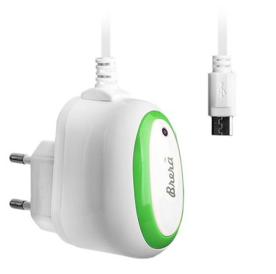   Brera Classic MicroUSB 1A White-Green 47221