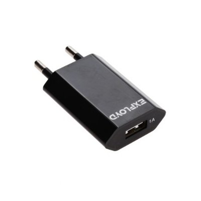   Exployd USB 1A Black EX-Z-00021