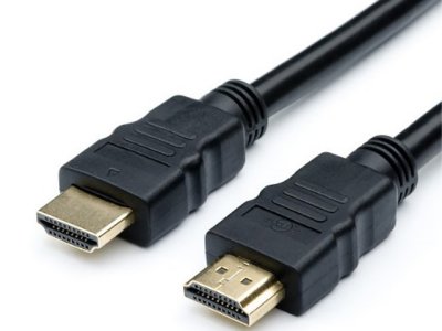   ATcom HDMI - HDMI ver 1.4 2m Black  17391