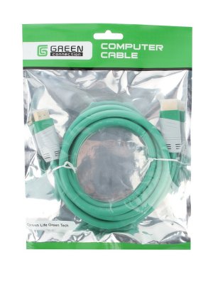   Greenconnect HDMI 19M 1.8m Green GC-GCHD01-1.8m