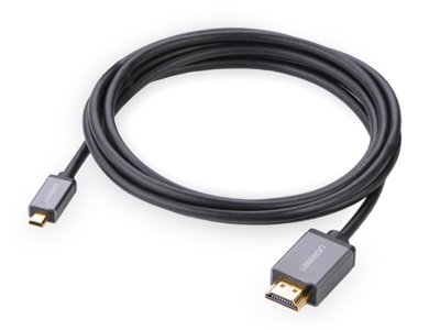   Ugreen HDMI - Micro HDMI 3m Black UG-10143