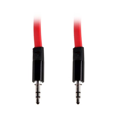   Activ AU1 3.5 Jack/M - 3.5 Jack/M 1.2m Red 40566