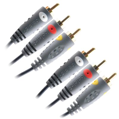   Belsis 3xRCA - 3xRCA 1.8m BGL1115