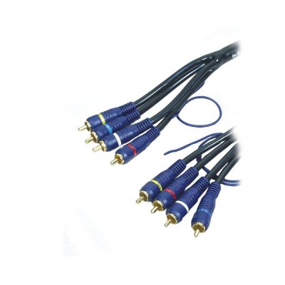    Belsis 4RCA - 4RCA + rem Gold 5m BW4048