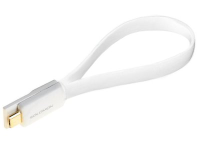   Solomon microUSB 22.5cm White