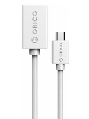   Orico USB (F) to Micro-USB (M) COR2-15-WH White