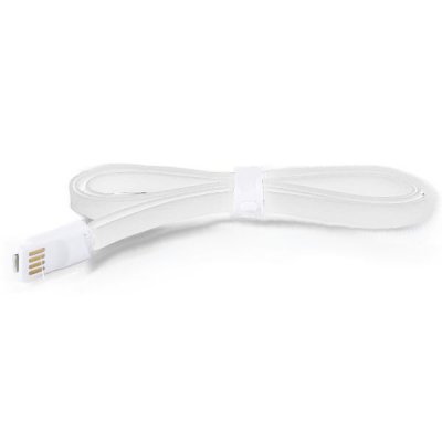   Solomon microUSB 1.2m White