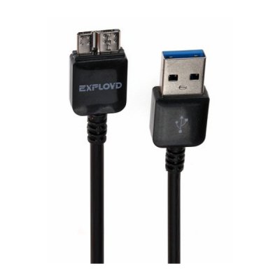   Exployd USB - Micro USB 3.0 1m Black EX-K-00053