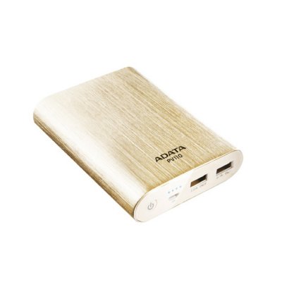  A-Data Power Bank PV110 10400 mAh Golden