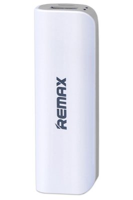  Remax Power Bank Mini 2600 mAh White-Grey