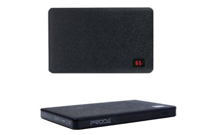  Remax Power Bank Proda Note Book 30000 mAh Black