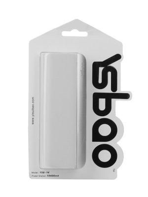  Ysbao YSB-Y4 10400 mAh White 52205