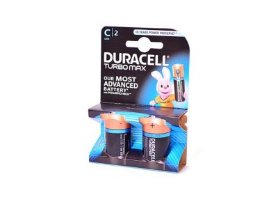  Duracell Turbo MAX LR14-2BL C (2 . )