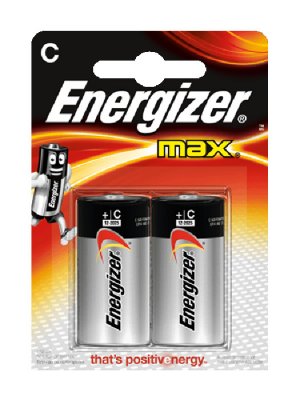  C - Energizer Max LR14/E93 1.5V (2 ) 26045