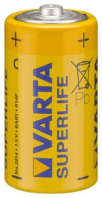  C - Varta Superlife R14 (2 ) 01240