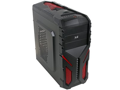  3Cott 3C-ATX136G "Shogun"   , ATX,   ,  USB 2.0 x 2