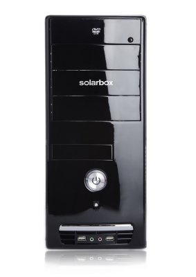  SolarBox Miditower I-2 Black