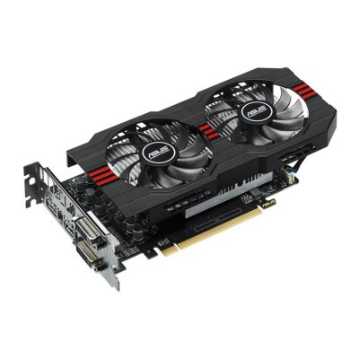  ASUS Radeon R7 360 1070Mhz PCI-E 3.0 2048Mb 6500Mhz 128 bit 2xDVI HDMI HDCP R7360-OC-2GD5