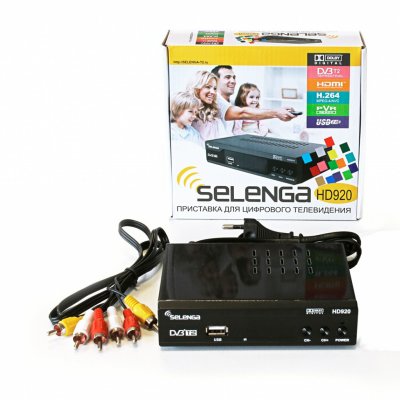  Selenga HD920