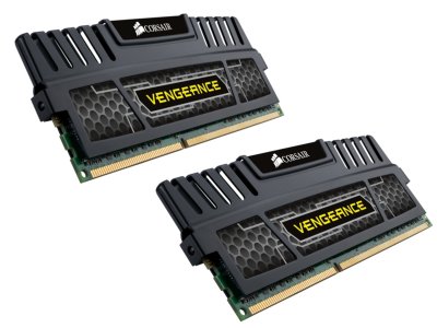   Corsair PC3-12800 DIMM DDR3 1600MHz - 8Gb KIT (2x4Gb) CMZ8GX3M2A1600C9