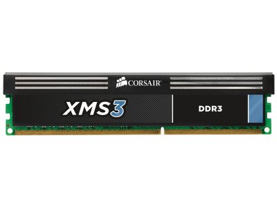   Corsair XMS3 PC3-10667 DIMM DDR3 1600Hz - 4Gb CMX4GX3M1A1333C9