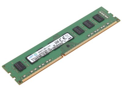   Samsung PC3-12800 DIMM DDR3 1600MHz CL11 - 8Gb K4B4G0846D-XYK0