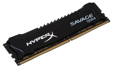  DDR4 8Gb (PC4-24000) 3000MHz Kingston XMP HyperX Savage Black Series CL15 (Retail) HX430C15SB