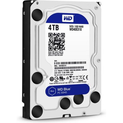  (HDD)   Western Digital HDD 4TB 6GB/S 64MB BLUE SSHD WD40E31X WDC 4000 