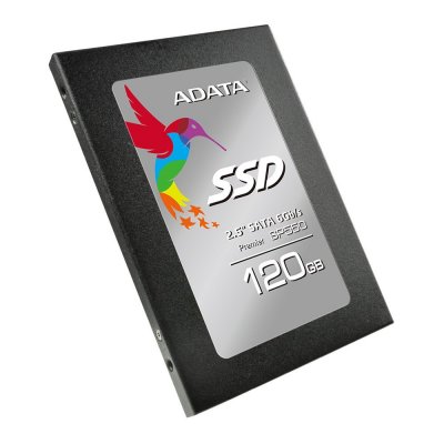  SSD 120Gb A-DATA Premier SP550 (ASP550SS3-120GM-C, SATA-III, 2.5", TLC)