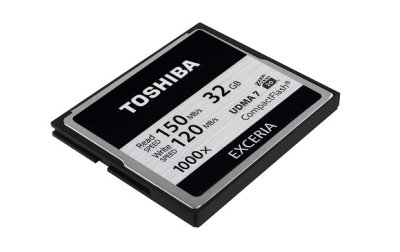   32Gb - Toshiba Exceria Compact Flash CF-032GTGI