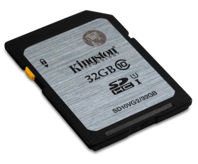   32Gb - Kingston High-Capacity Class 10 - Secure Digital SD10VG2/32GB