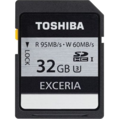   32Gb - Toshiba Exceria UHS-I Class 10 - Secure Digital SD-X32UHS1