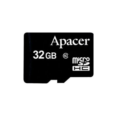   32Gb - Apacer - Micro Secure Digital HC Class 10 UHS-I AP32GMCSH10U1-RA