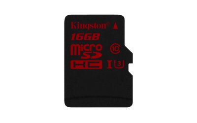   16Gb - Kingston - Micro Secure Digital HC UHS-I Class 10 SDCA3/16GBSP