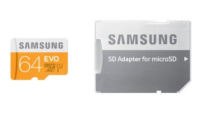   64Gb - Samsung - Micro Secure Digital XC Class 10 UHS-I U1 MB-MP64DA