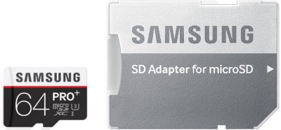   64Gb - Samsung - Micro Secure Digital XC Class 10 UHS-III SAM-MB-MD64DARU  