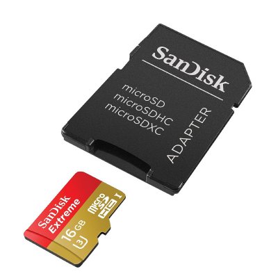   16Gb - SanDisk Mobile Extreme - Micro Secure Digital + Rescue Pro Deluxe 60MB/s Class 1