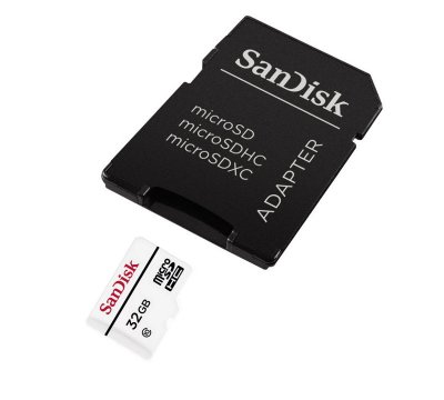   32Gb - SanDisk High Endurance - Micro Secure Digital HC Class 10 SDSDQQ-032G-G46A  