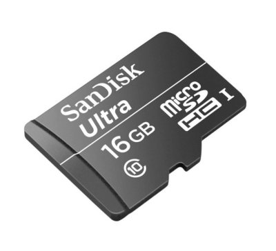   16Gb - SanDisk Ultra - Micro Secure Digital NEW Class 10 30MB/s SDSDQL-016G-G35