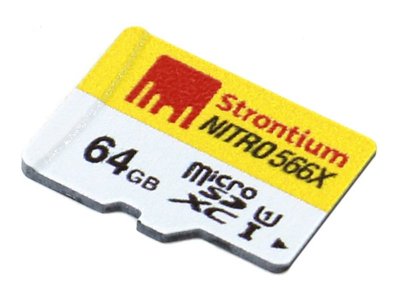   64Gb - Strontium NITRO - Micro Secure Digital XC UHS-I Class 10 SRN64GTFU1R