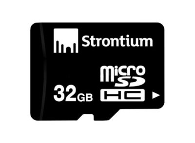   32Gb - Strontium - Micro Secure Digital HC Class 10 SR32GTFC10A    SD