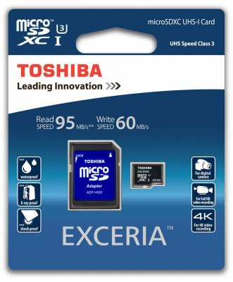   16Gb - Toshiba - Micro Secure Digital HC Class 10 SD-CX16UHS1    SD