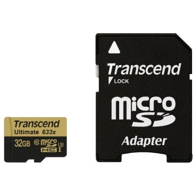   32Gb - Transcend - Micro Secure Digital HC Class 10 UHS-I TS32GUSDU3